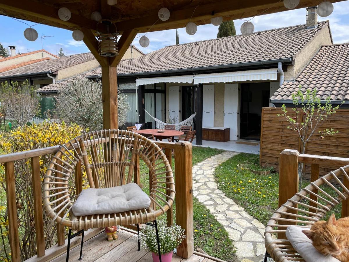 Maison Avec Jardin Крест Экстерьер фото