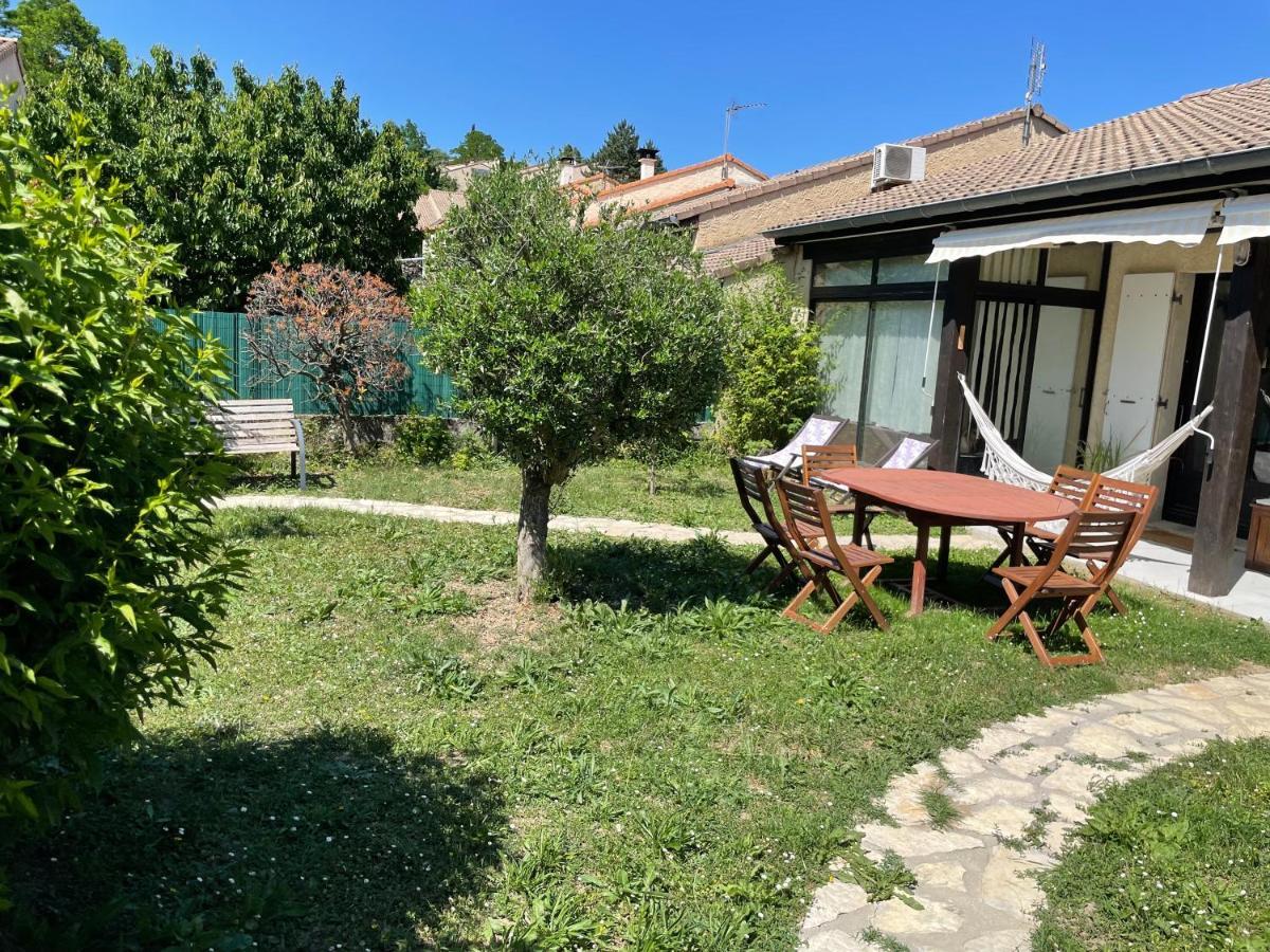 Maison Avec Jardin Крест Экстерьер фото