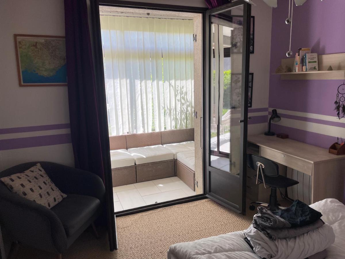 Maison Avec Jardin Крест Экстерьер фото